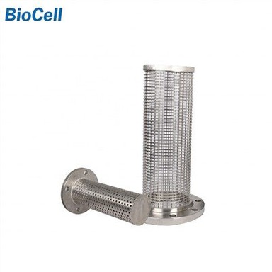 Pleištinės vielos ekranas, skirtas pramoniniam filtravimui ir atrankai