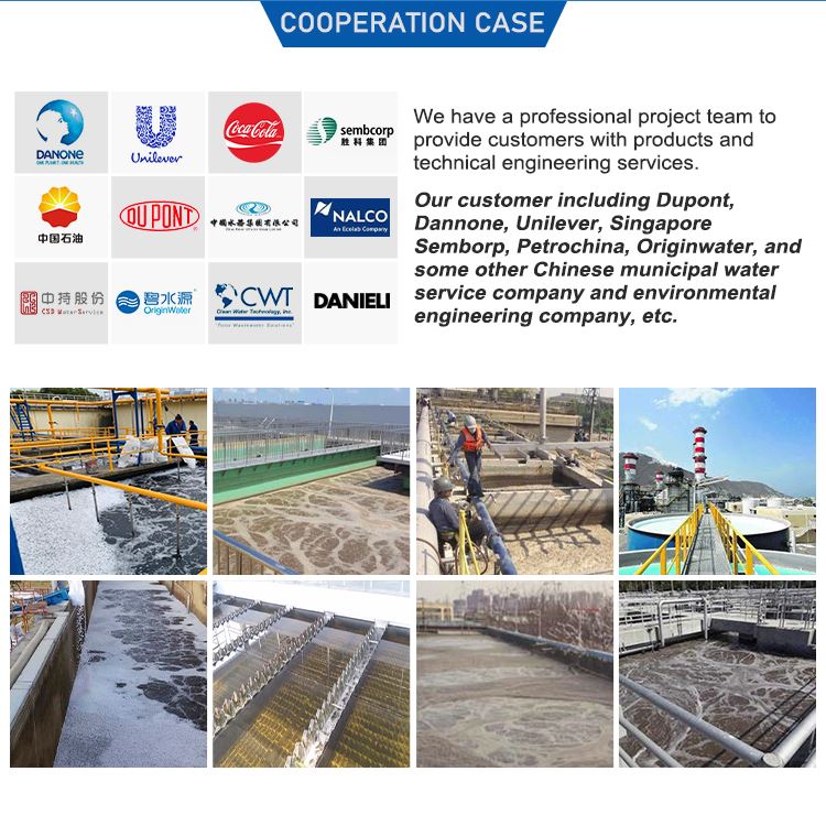 Application of Biofilm Carrier Retention Screen