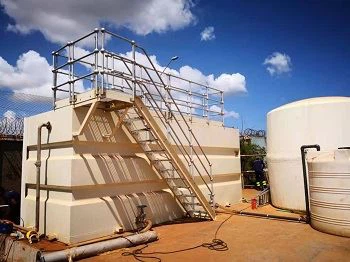 MBBR Industrial Wastewater Treatment Plant