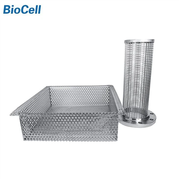 304 Stainless Steel Wedge Wire Screen Pipe-4