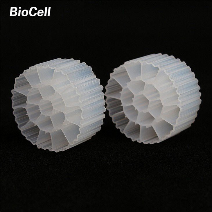 MBBR Moving Bed Biofilm Media for Wastewater Treatment-1