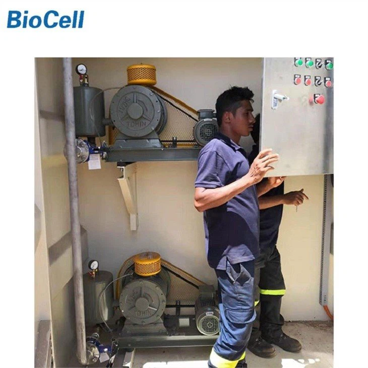 MBBR Package Sewage Treatment Plant-4