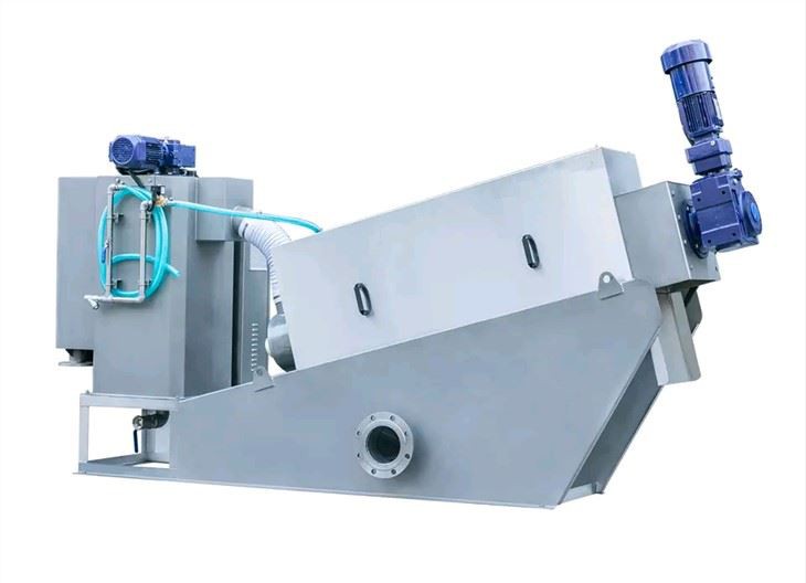 Screw Press Dewatering Machine