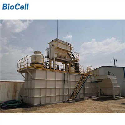 Konteinerių nuotekų valymo įrenginiai